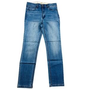 Splendid Eco Jeans Women 28 Indigo Classic High Rise Skinny Denim Stretch Zip